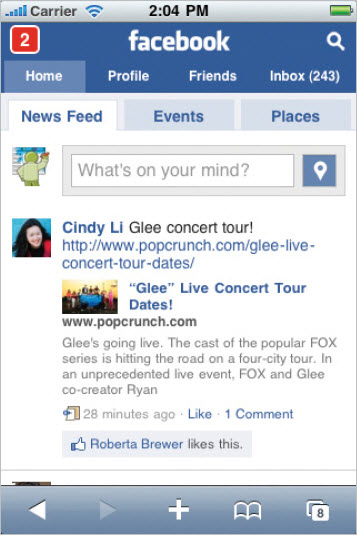The old app wasted space with tabs and an omnipresent logo The old app wasted space with tabs and an omnipresent logo