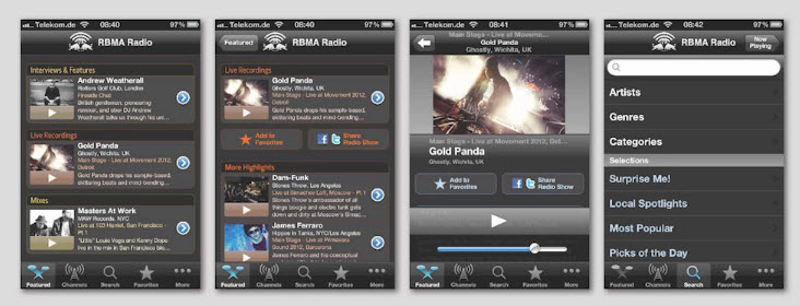 The Old Redbull App The Old Redbull App
