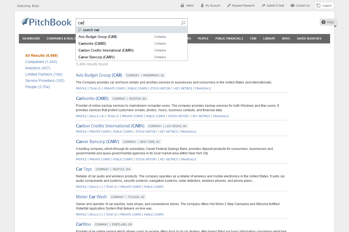 04b Redesigned Search (and Instant Results)