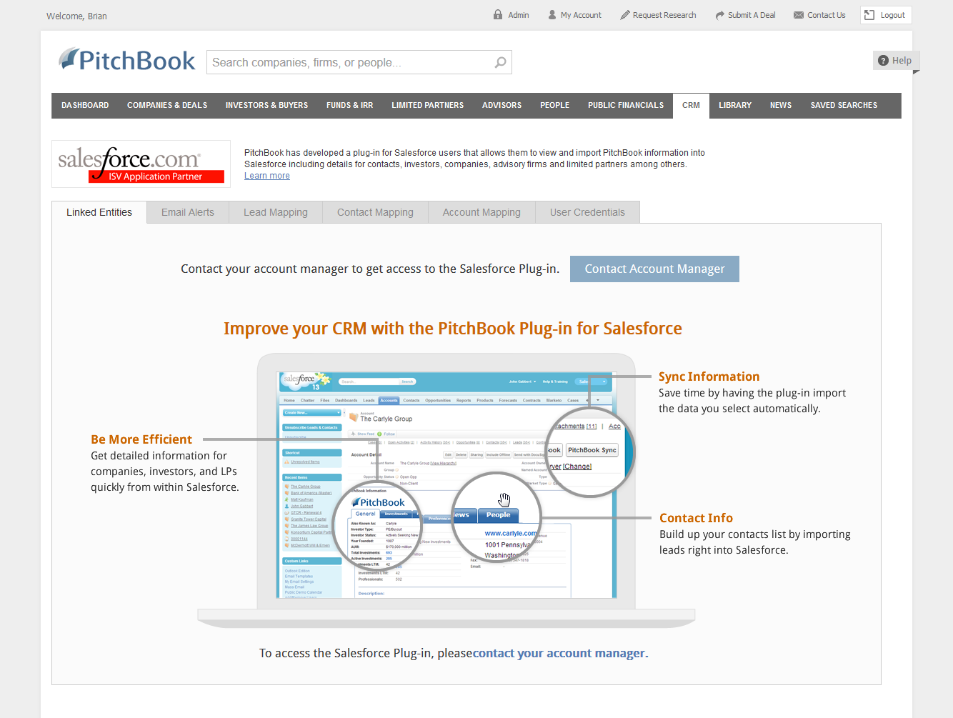08b Redesigned Marketing Page for Salesforce Plugin